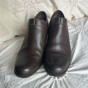 Chocolate Brown Born Booties